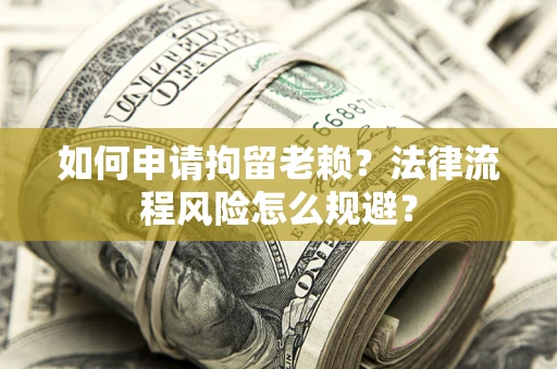 武汉如何申请拘留老赖？法律流程风险怎么规避？