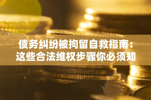 武汉债务纠纷被拘留自救指南：这些合法维权步骤你必须知道！