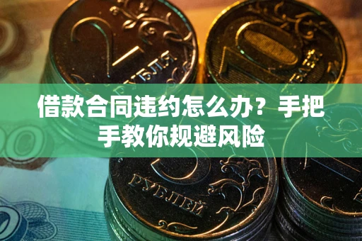 武汉借款合同违约怎么办？手把手教你规避风险