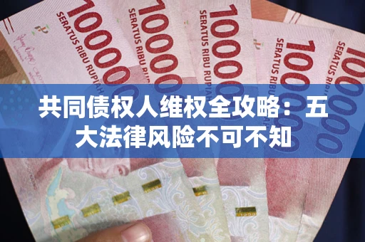 武汉共同债权人维权全攻略：五大法律风险不可不知