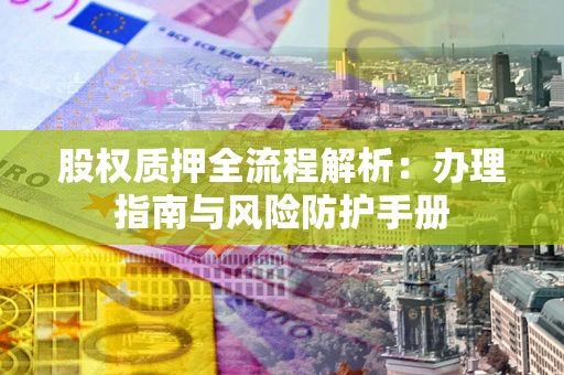 武汉股权质押全流程解析：办理指南与风险防护手册