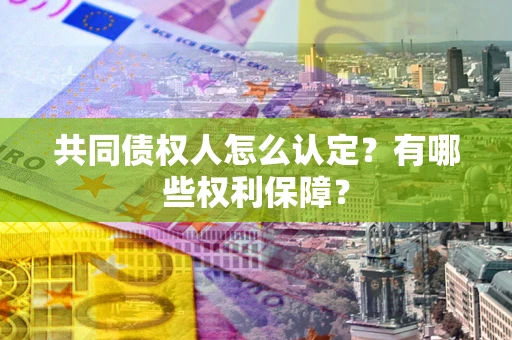 武汉共同债权人怎么认定？有哪些权利保障？