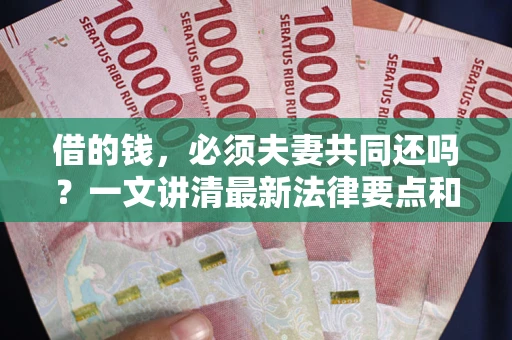 武汉借的钱，必须夫妻共同还吗？一文讲清最新法律要点和避坑指南