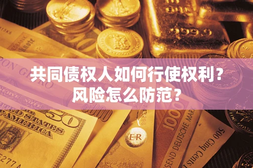 武汉共同债权人如何行使权利？风险怎么防范？