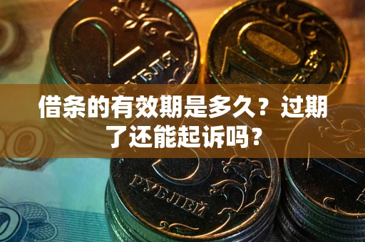 武汉借条的有效期是多久？过期了还能起诉吗？