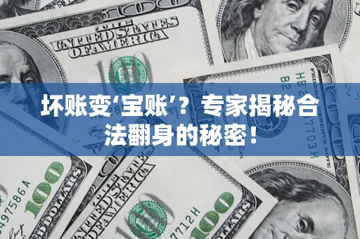 武汉坏账变‘宝账’？专家揭秘合法翻身的秘密！
