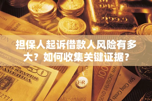 武汉担保人起诉借款人风险有多大？如何收集关键证据？