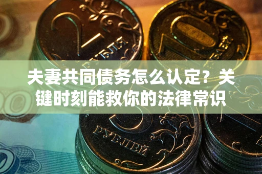 武汉夫妻共同债务怎么认定？关键时刻能救你的法律常识