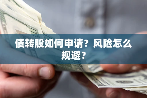 武汉债转股如何申请？风险怎么规避？