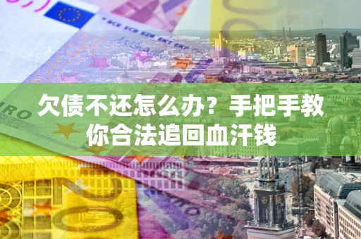 武汉欠债不还怎么办?手把手教你合法追回血汗钱 武汉欠债不还怎么办?手把手教你合法追回血汗钱