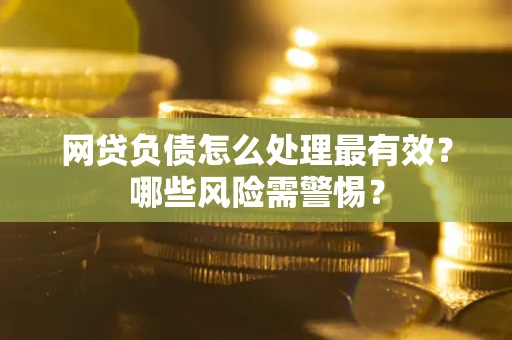 武汉网贷负债怎么处理最有效？哪些风险需警惕？